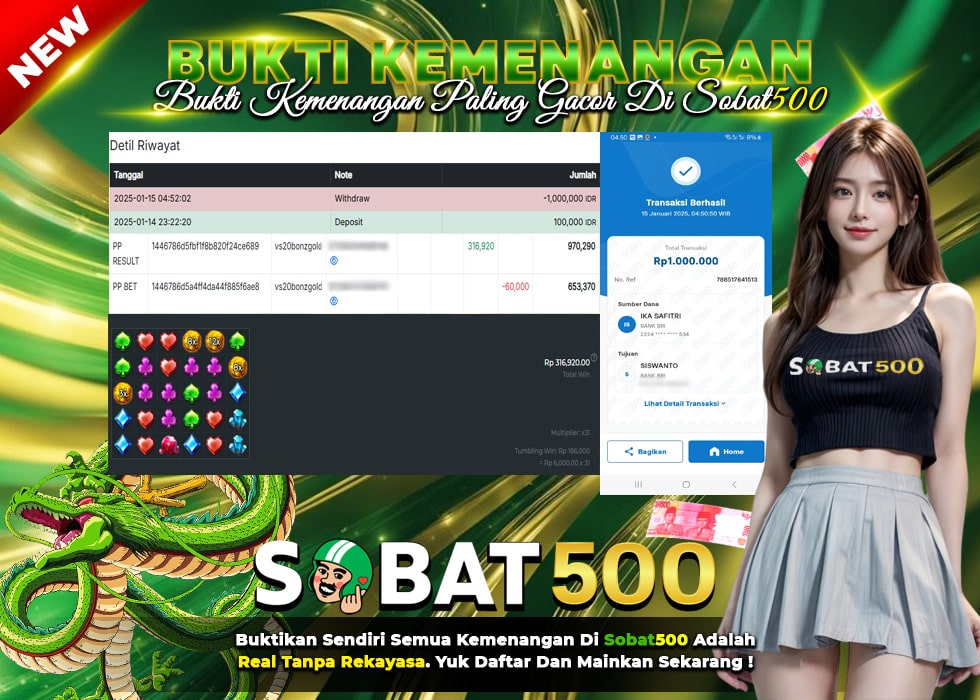 BUKTI JACKPOT SLOT BONANZA GOLD TERPERCAYA DI INDONESIA TGL 15-01-2025