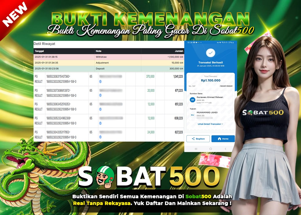 BUKTI JACKPOT SLOT MAHJONG WAYS TERPERCAYA DI INDONESIA TGL 31-01-2025