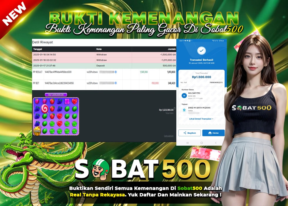 BUKTI JACKPOT SLOT SWEET BONANZA 1000 TERPERCAYA DI INDONESIA TGL 18-01-2025