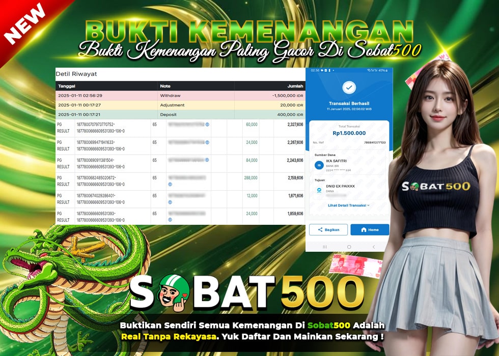 BUKTI JACKPOT SLOT MAHJONG WAYS TERPERCAYA DI INDONESIA TGL 11-01-2025