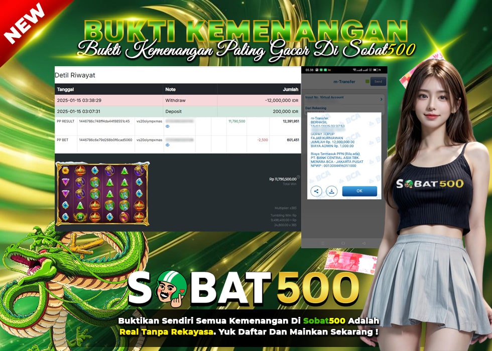 BUKTI JACKPOT SLOT GATES OF OLYMPUS XMAS 1000 TERPERCAYA DI INDONESIA TGL 15-01-2025