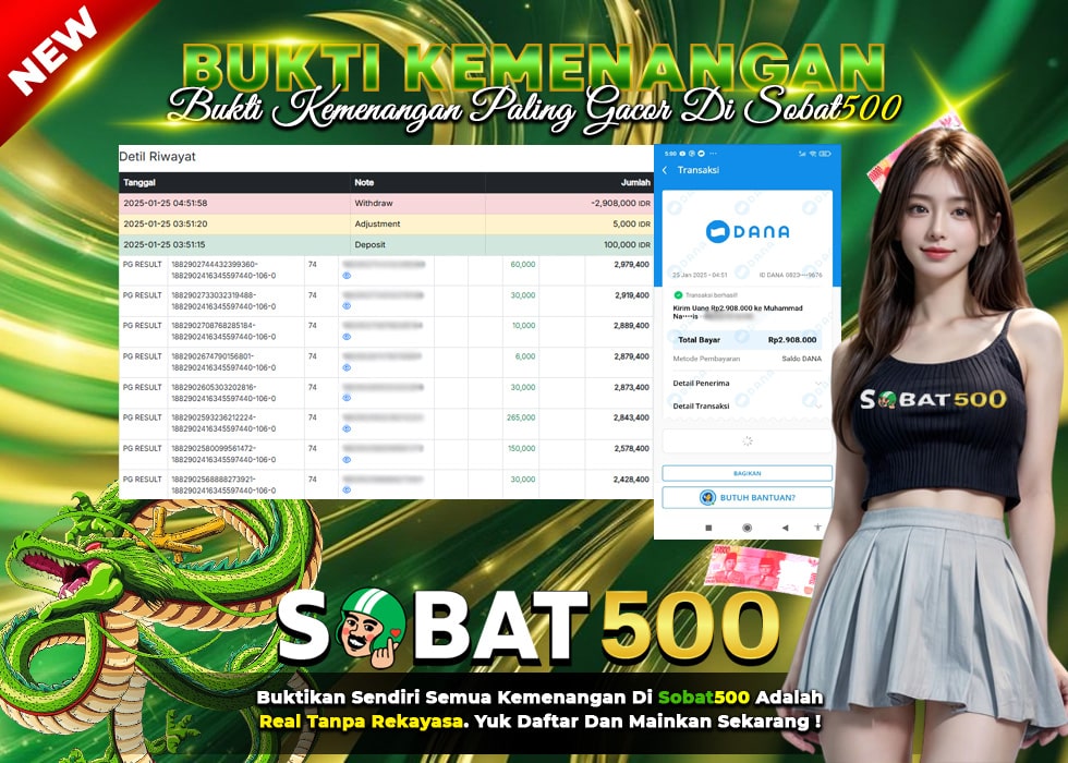 BUKTI JACKPOT SLOT MAHJONG WAYS TERPERCAYA DI INDONESIA TGL 25-01-2025