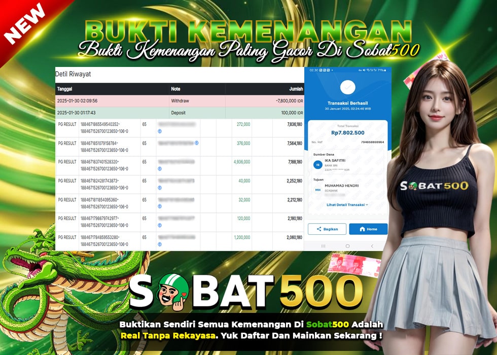 BUKTI JACKPOT SLOT MAHJONG WAYS TERPERCAYA DI INDONESIA TGL 30-01-2025