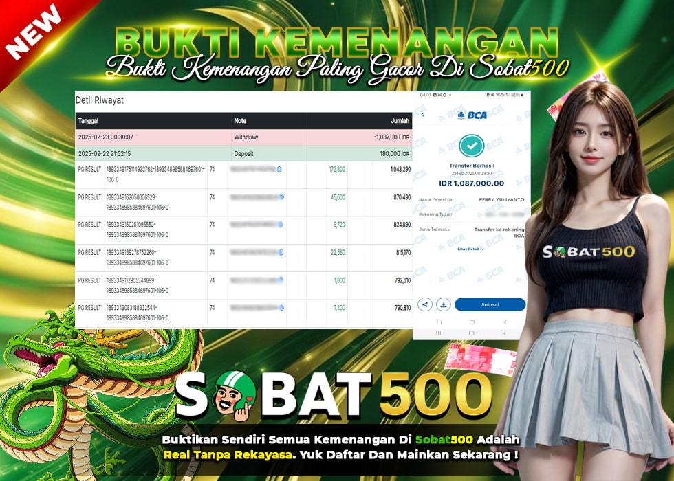 BUKTI JACKPOT SLOT MAHJONG WAYS 2 TERPERCAYA DI INDONESIA TGL 23-02-2025