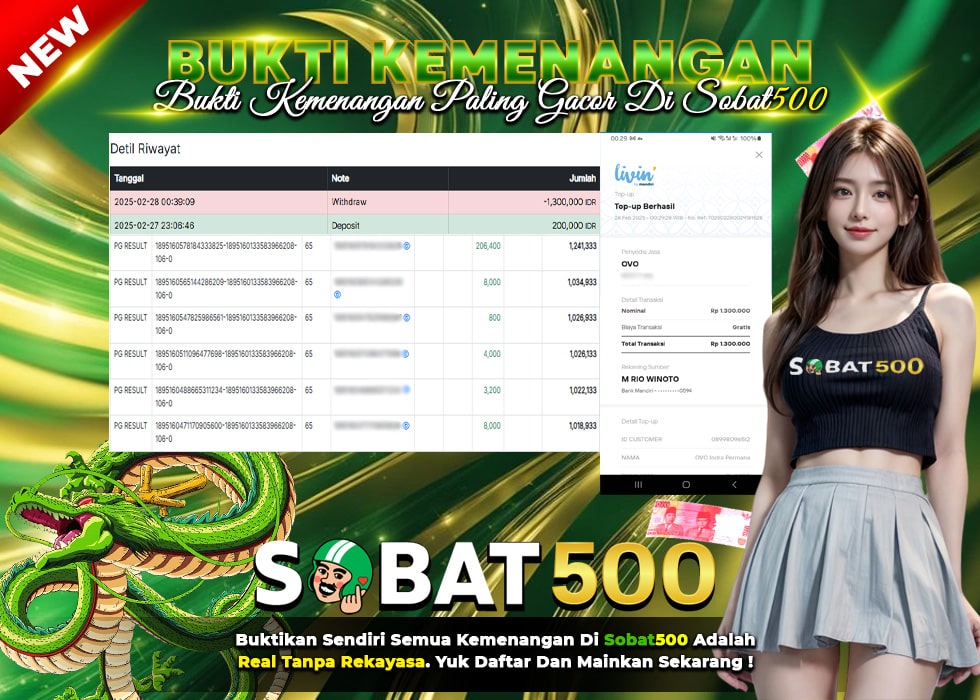 BUKTI JACKPOT SLOT MAHJONG WAYS TERPERCAYA DI INDONESIA TGL 28-02-2025