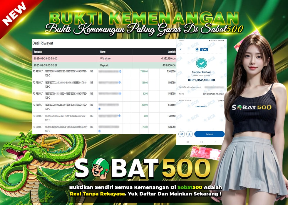 BUKTI JACKPOT SLOT WILD BOUNTY SHOWDOWN TERPERCAYA DI INDONESIA TGL 28-02-2025