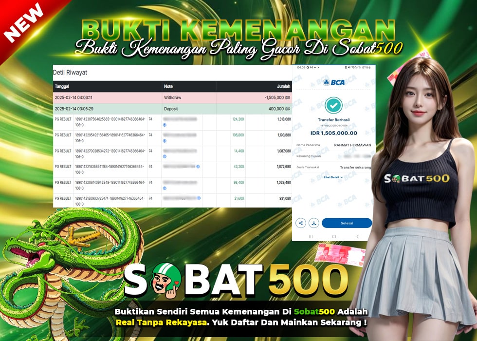 BUKTI JACKPOT SLOT MAHJONG WAYS 2 TERPERCAYA DI INDONESIA TGL 14-02-2025