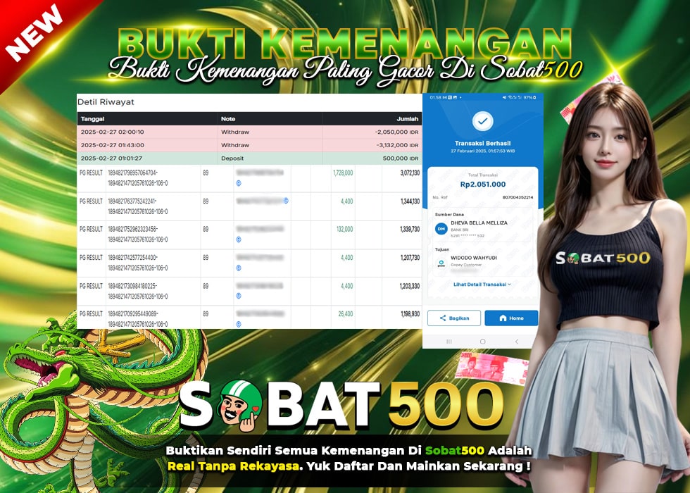 BUKTI JACKPOT SLOT WILD BOUNTY SHOWDOWN TERPERCAYA DI INDONESIA TGL 27-02-2025