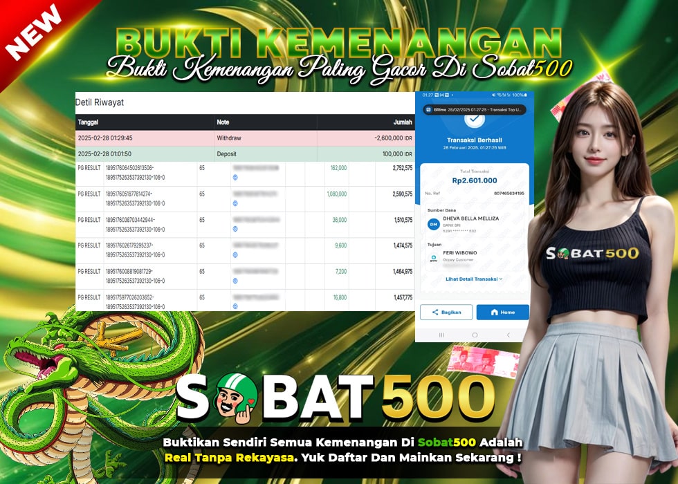 BUKTI JACKPOT SLOT MAHJONG WAYS TERPERCAYA DI INDONESIA TGL 28-02-2025