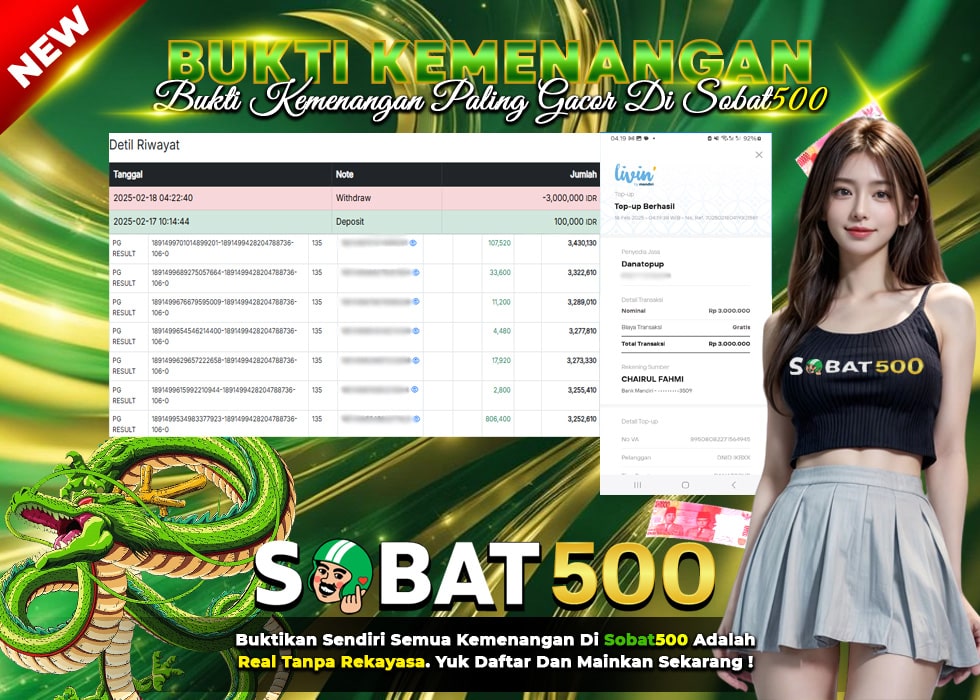 BUKTI JACKPOT SLOT WILD BOUNTY SHOWDOWN TERPERCAYA DI INDONESIA TGL 18-02-2025