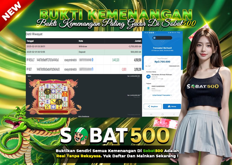 BUKTI JACKPOT SLOT MAHJONG WINS 3 TERPERCAYA DI INDONESIA TGL 01-02-2025