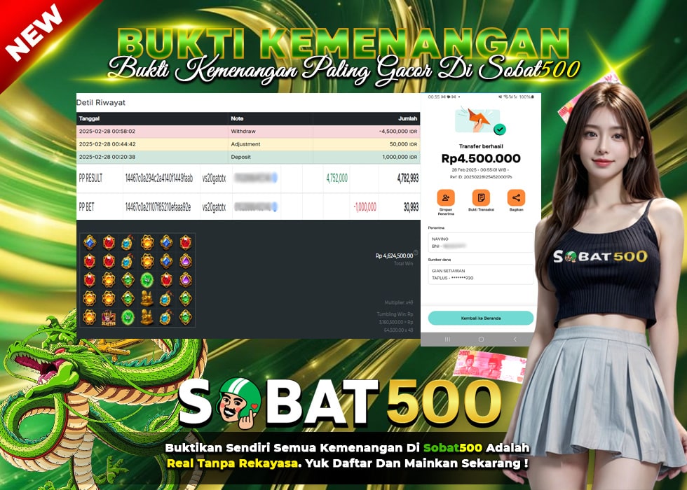 BUKTI JACKPOT SLOT GATES OF GATOT KACA 1000 TERPERCAYA DI INDONESIA TGL 28-02-2025