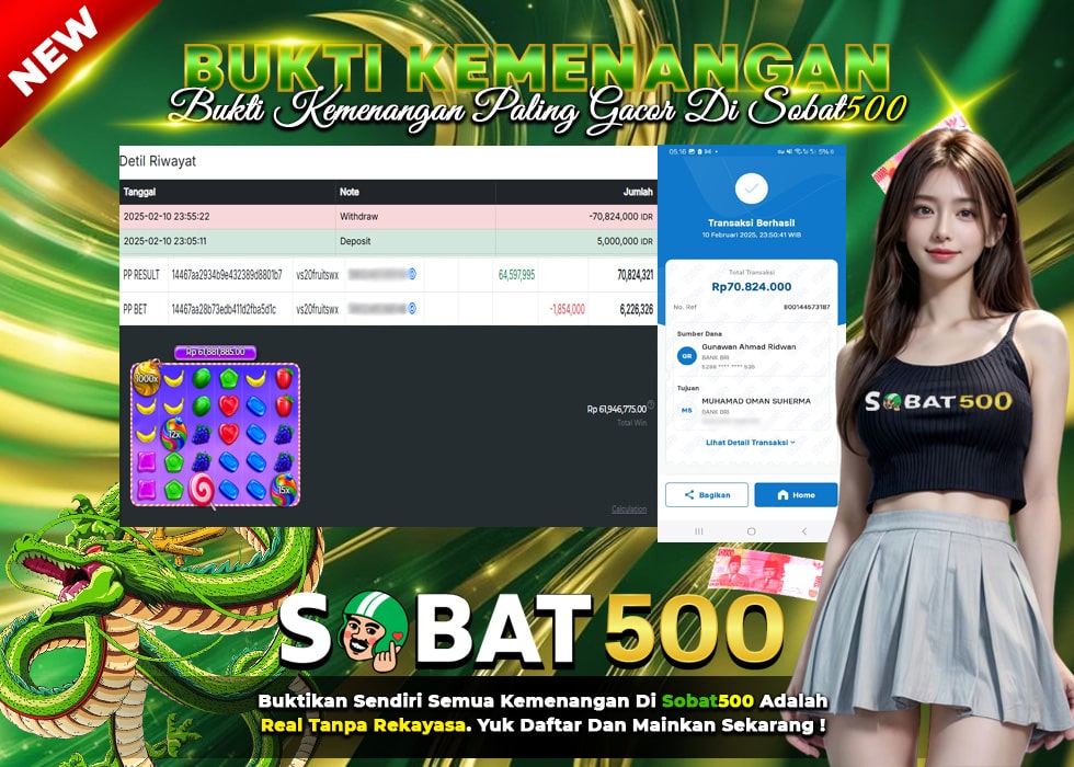 BUKTI JACKPOT SLOT SWEET BONANZA 1000 TERPERCAYA DI INDONESIA TGL 11-02-2025