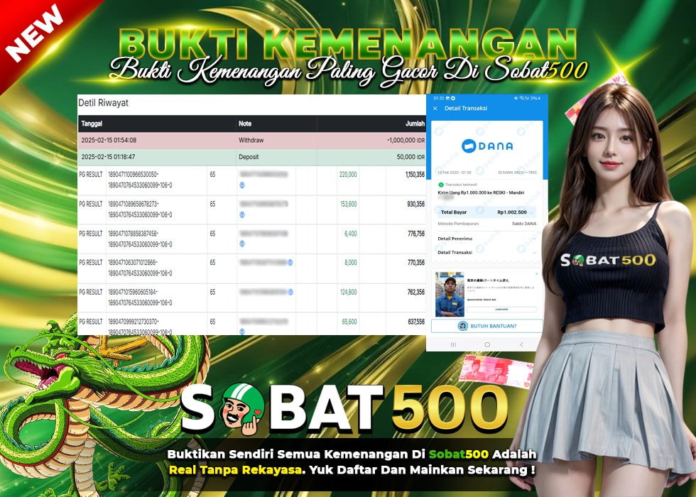 BUKTI JACKPOT SLOT MAHJONG WAYS TERPERCAYA DI INDONESIA TGL 15-02-2025