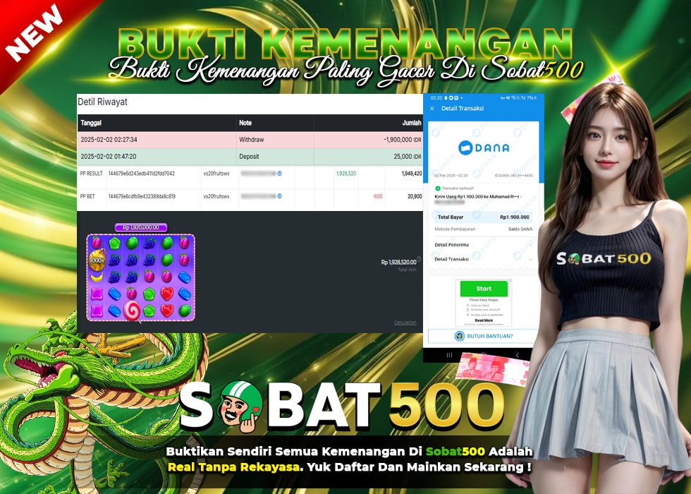 BUKTI JACKPOT SLOT SWEET BONANZA 1000 TERPERCAYA DI INDONESIA TGL 02-02-2025