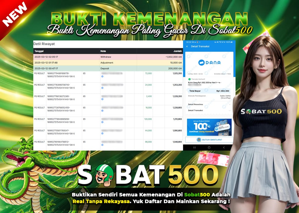 BUKTI JACKPOT SLOT MAHJONG WAYS TERPERCAYA DI INDONESIA TGL 12-03-2025