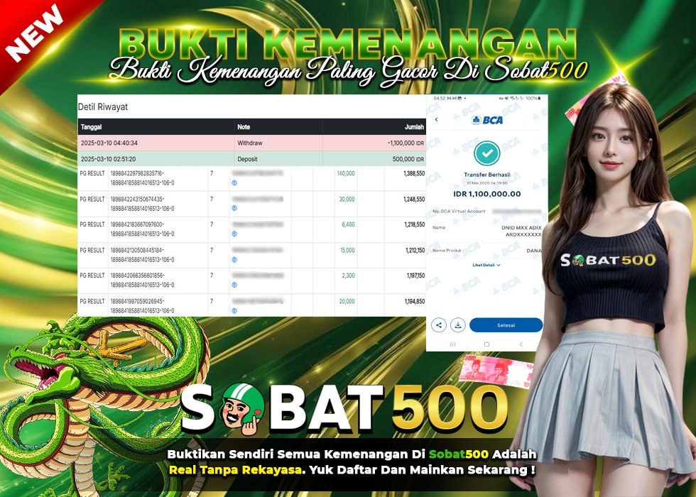 BUKTI JACKPOT SLOT MAHJONG WAYS TERPERCAYA DI INDONESIA TGL 10-03-2025