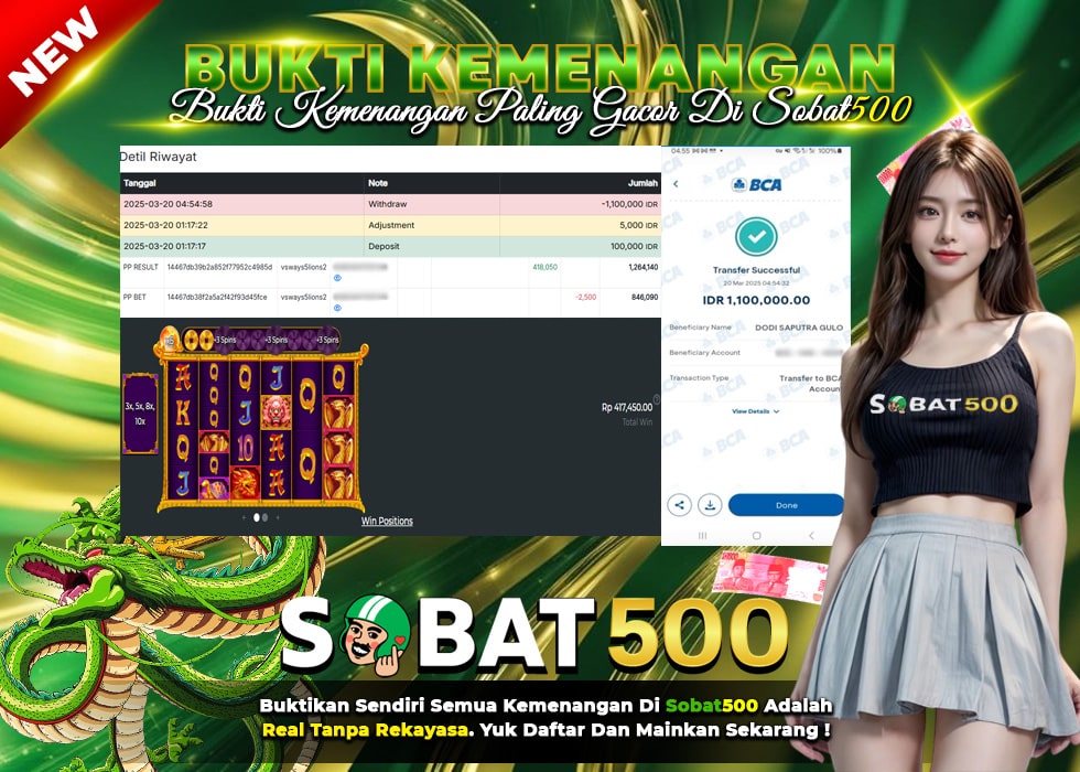 BUKTI JACKPOT SLOT 5 LIONS MEGAWAYS 2 TERPERCAYA DI INDONESIA TGL 20-03-2025
