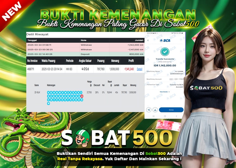 BUKTI JACKPOT TOGEL HONGKONG TERPERCAYA DI INDONESIA TGL 24-03-2025