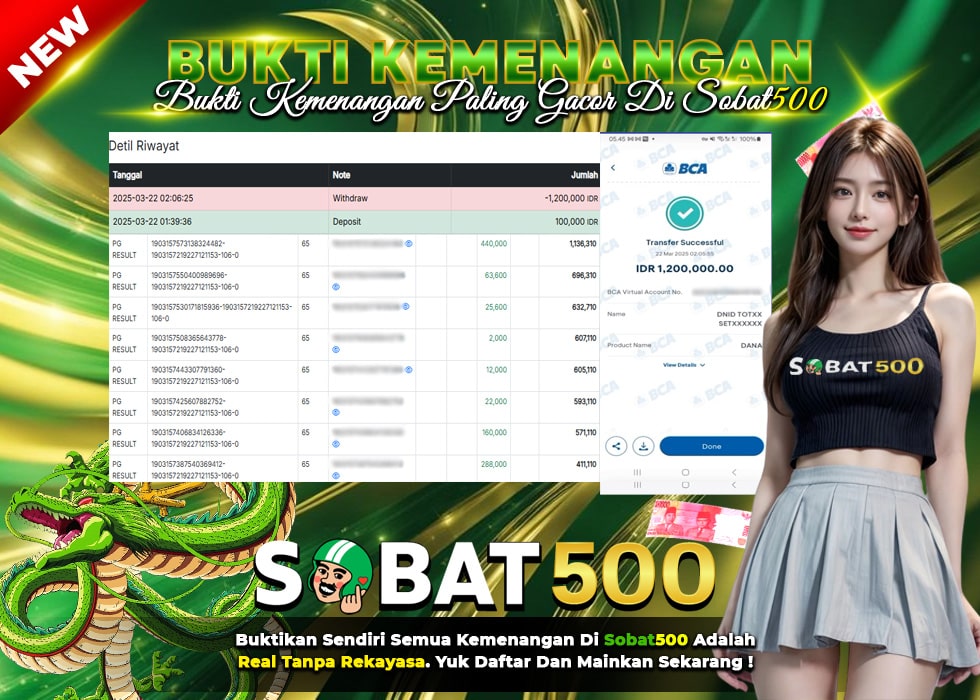 BUKTI JACKPOT SLOT MAHJONG WAYS TERPERCAYA DI INDONESIA TGL 22-03-2025