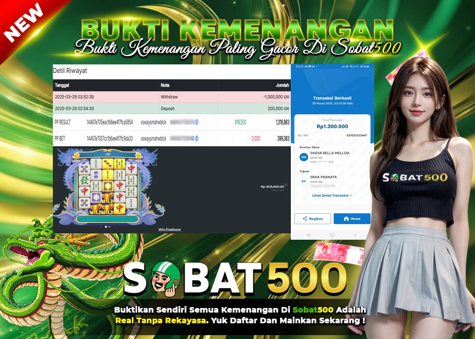 BUKTI JACKPOT SLOT MAHJONG WINS 3 TERPERCAYA DI INDONESIA TGL 29-03-2025