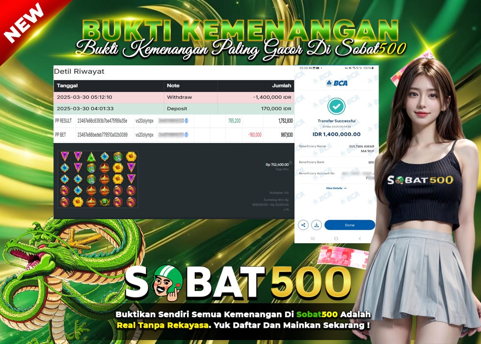 BUKTI JACKPOT SLOT GATES OF OLYMPUS 1000 TERPERCAYA DI INDONESIA TGL 30-03-2025