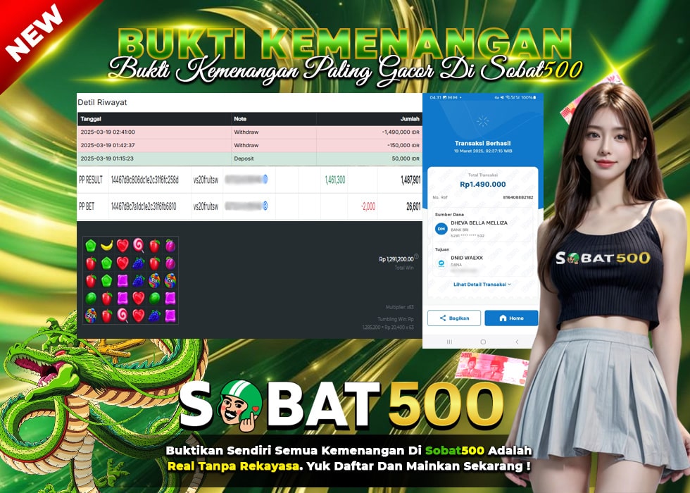BUKTI JACKPOT SLOT SWEET BONANZA TERPERCAYA DI INDONESIA TGL 19-03-2025