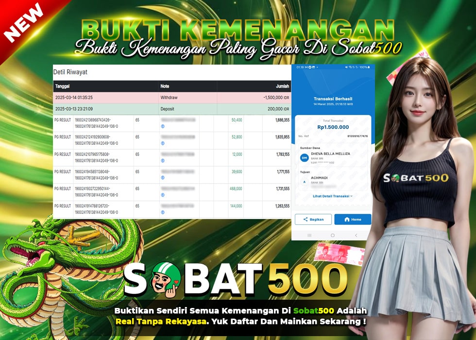 BUKTI JACKPOT SLOT MAHJONG WAYS TERPERCAYA DI INDONESIA TGL 14-03-2025