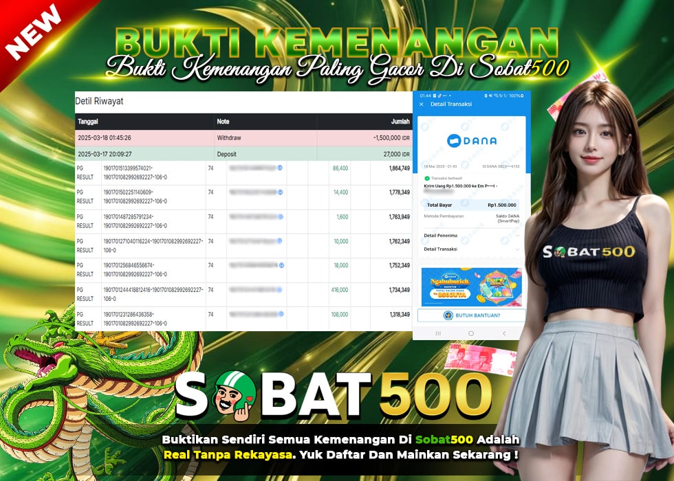 BUKTI JACKPOT SLOT MAHJONG WAYS 2 TERPERCAYA DI INDONESIA TGL 18-03-2025