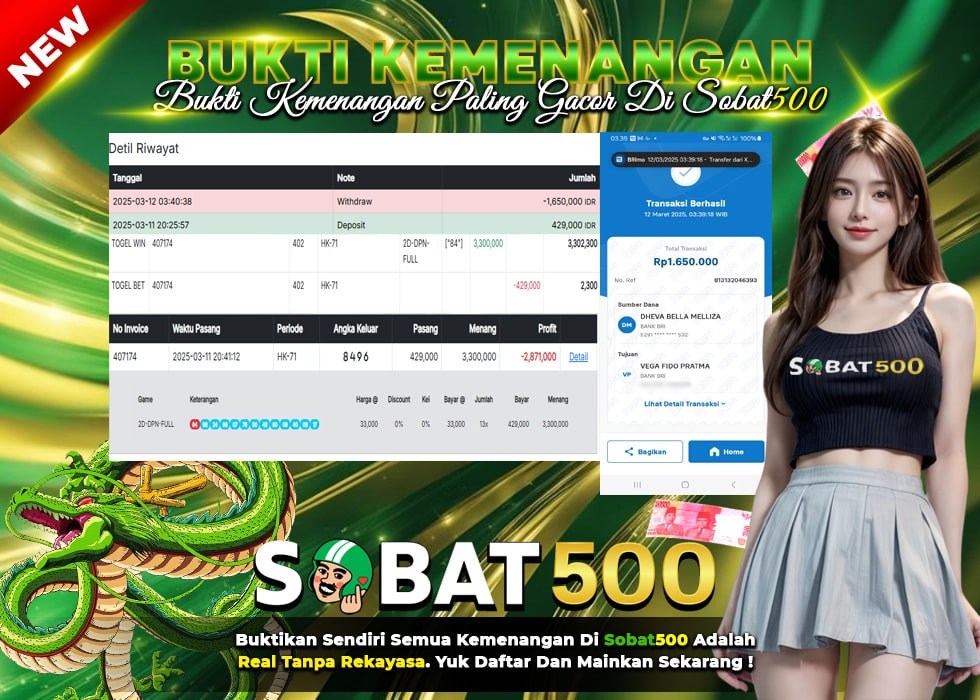 BUKTI JACKPOT TOGEL HONGKONG TERPERCAYA DI INDONESIA TGL 12-03-2025