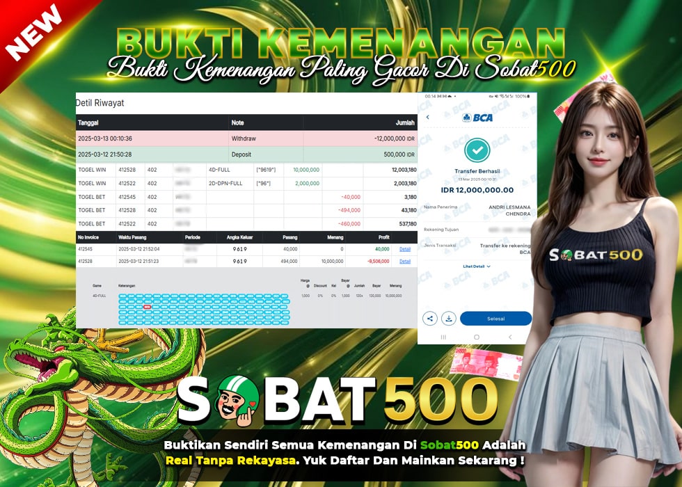 BUKTI JACKPOT TOGEL HONGKONG TERPERCAYA DI INDONESIA TGL 13-03-2025