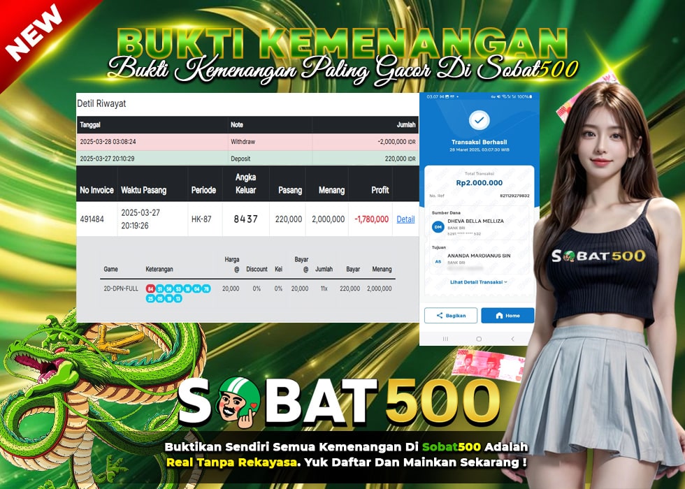 BUKTI JACKPOT TOGEL HONGKONG TERPERCAYA DI INDONESIA TGL 28-03-2025