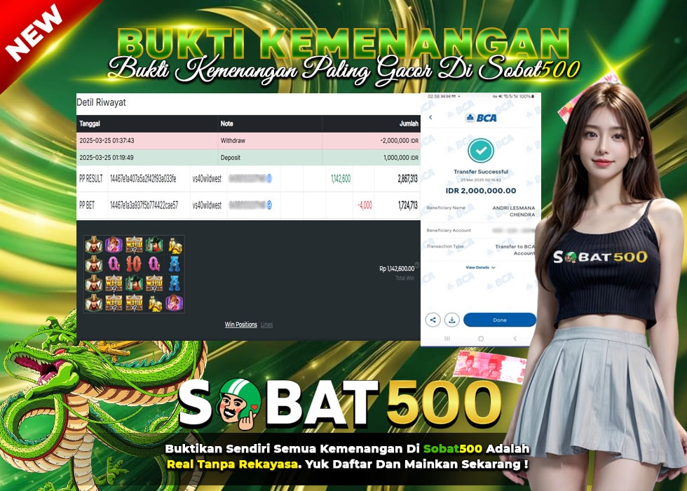 BUKTI JACKPOT SLOT WILD WEST GOLD TERPERCAYA DI INDONESIA TGL 25-03-2025