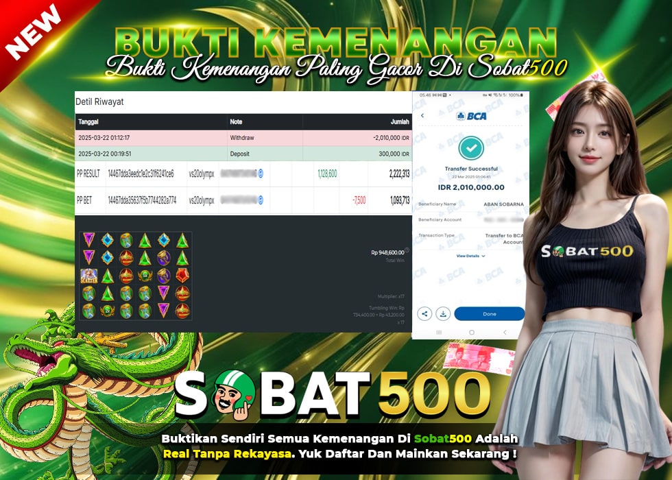 BUKTI JACKPOT SLOT GATES OF OLYMPUS 1000 TERPERCAYA DI INDONESIA TGL 22-03-2025