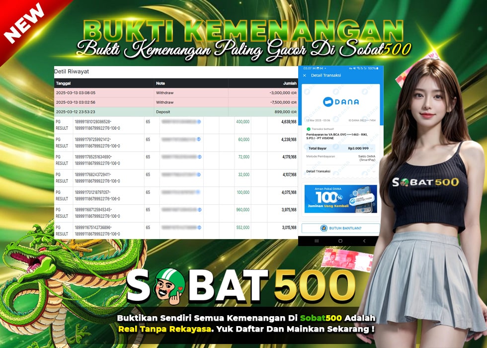 BUKTI JACKPOT SLOT MAHJONG WAYS TERPERCAYA DI INDONESIA TGL 13-03-2025