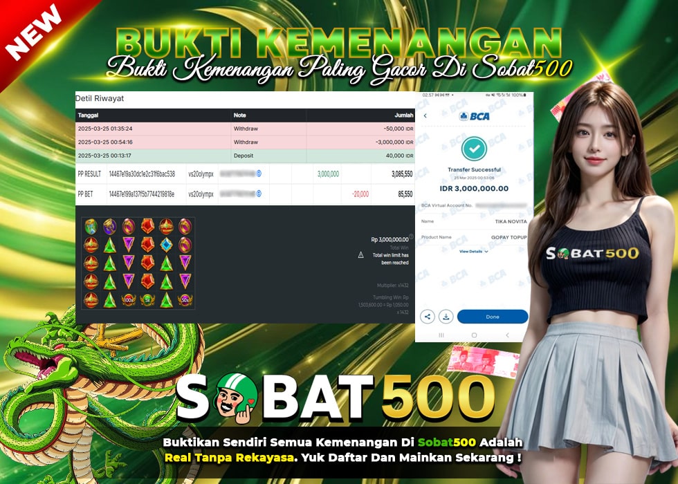 BUKTI JACKPOT SLOT GATES OF OLYMPUS 1000 TERPERCAYA DI INDONESIA TGL 25-03-2025