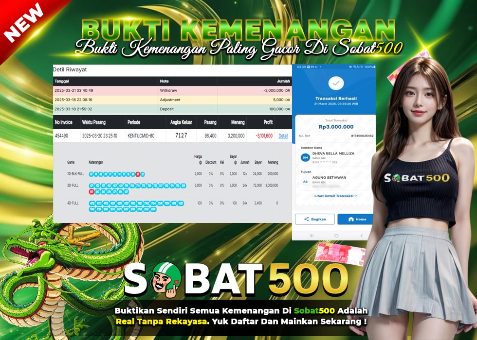 BUKTI JACKPOT TOGEL KENTUCKYMID TERPERCAYA DI INDONESIA TGL 21-03-2025
