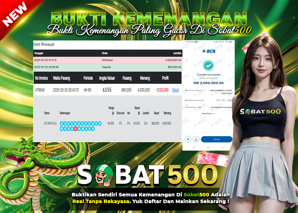 BUKTI JACKPOT TOGEL HONGKONG TERPERCAYA DI INDONESIA TGL 26-03-2025