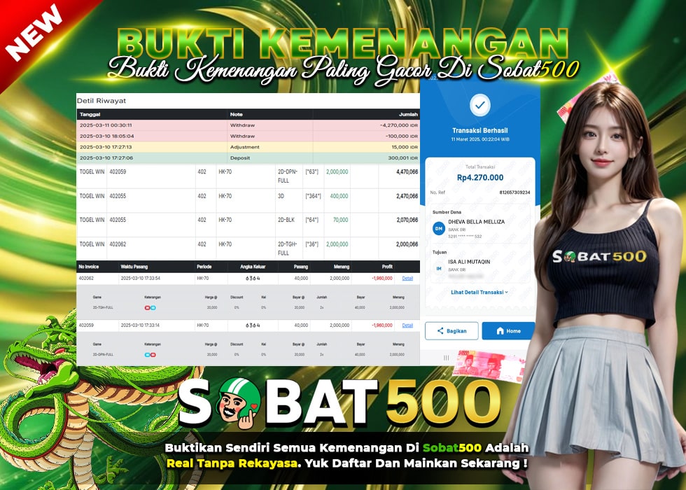 BUKTI JACKPOT TOGEL HONGKONG TERPERCAYA DI INDONESIA TGL 11-03-2025