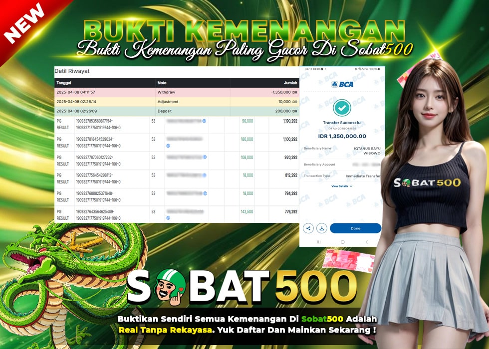 BUKTI JACKPOT SLOT MAHJONG WAYS TERPERCAYA DI INDONESIA TGL 08-04-2025