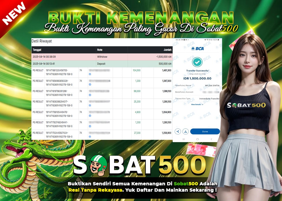 BUKTI JACKPOT SLOT MAHJONG WAYS 2 TERPERCAYA DI INDONESIA TGL 14-04-2025