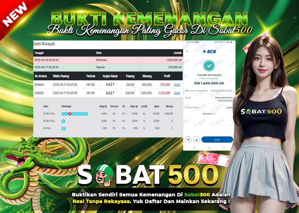 BUKTI JACKPOT TOGEL POOL HONGKONG TERPERCAYA DI INDONESIA TGL 18-04-2025