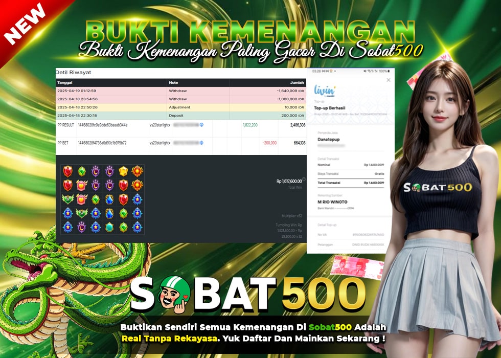 BUKTI JACKPOT SLOT STARLIGHT PRINCESS 1000 TERPERCAYA DI INDONESIA TGL 19-04-2025