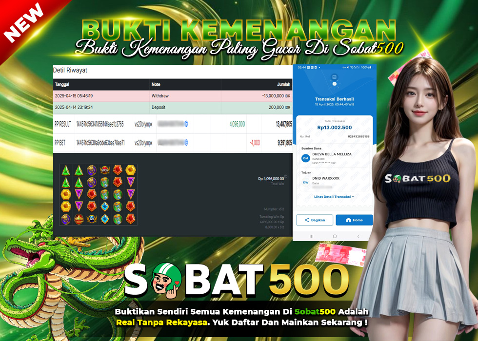 BUKTI JACKPOT SLOT GATES OF OLYMPUS 1000 TERPERCAYA DI INDONESIA TGL 15-04-2025