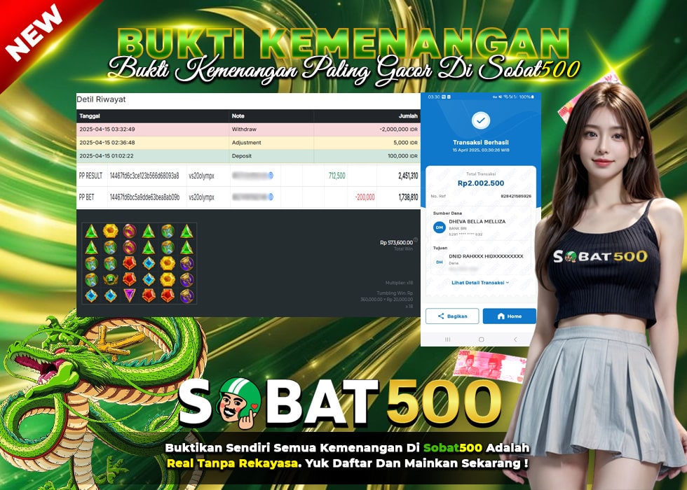 BUKTI JACKPOT SLOT GATES OF OLYMPUS 1000 TERPERCAYA DI INDONESIA TGL 15-04-2025