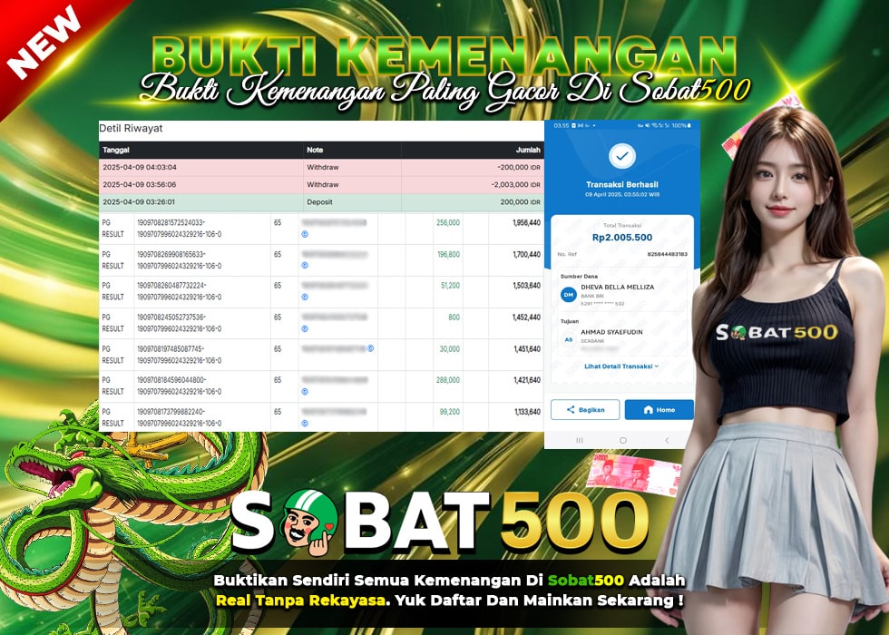 BUKTI JACKPOT SLOT MAHJONG WAYS TERPERCAYA DI INDONESIA TGL 09-04-2025