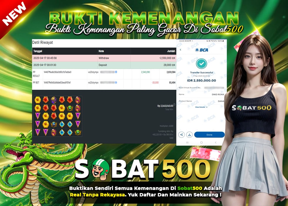 BUKTI JACKPOT SLOT GATES OF OLYMPUS 1000 TERPERCAYA DI INDONESIA TGL 17-04-2025
