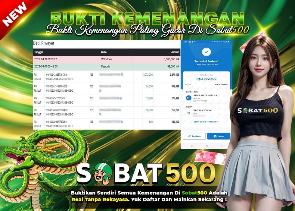 BUKTI JACKPOT SLOT WILD BOUNTY SHOWDOWN TERPERCAYA DI INDONESIA TGL 11-04-2025