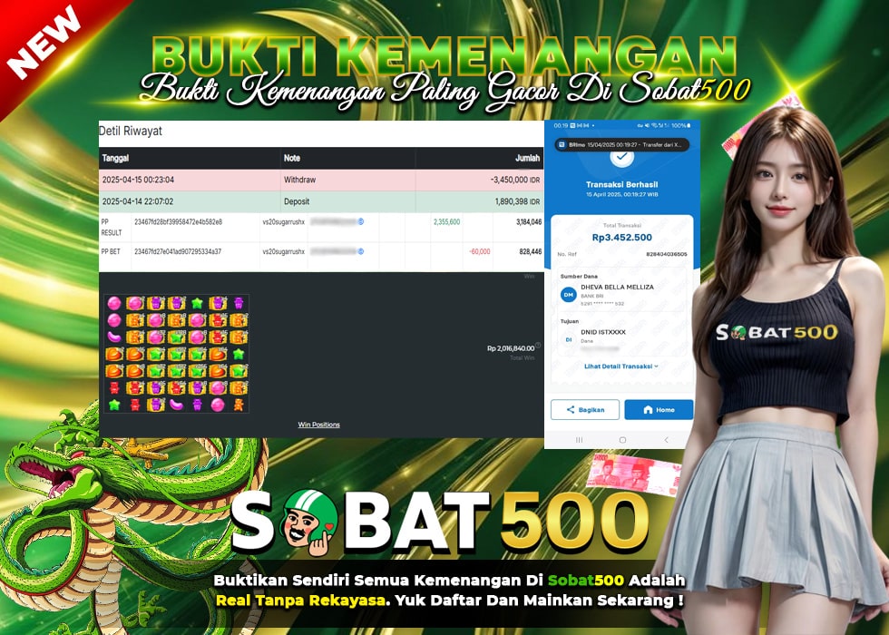 BUKTI JACKPOT SLOT SUGAR RUSH 1000 TERPERCAYA DI INDONESIA TGL 15-04-2025