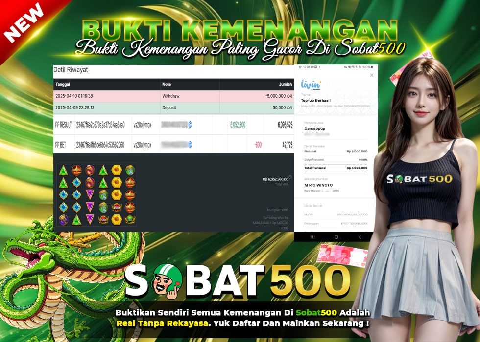 BUKTI JACKPOT SLOT GATES OF OLYMPUS 1000 TERPERCAYA DI INDONESIA TGL 10-04-2025